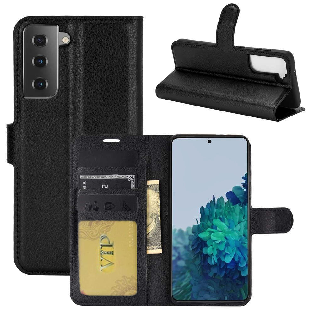 Leather Folio Wallet Case for Samsung Galaxy S24 / S25 Leather Folio Wallet Case for Samsung Galaxy S24 / S25